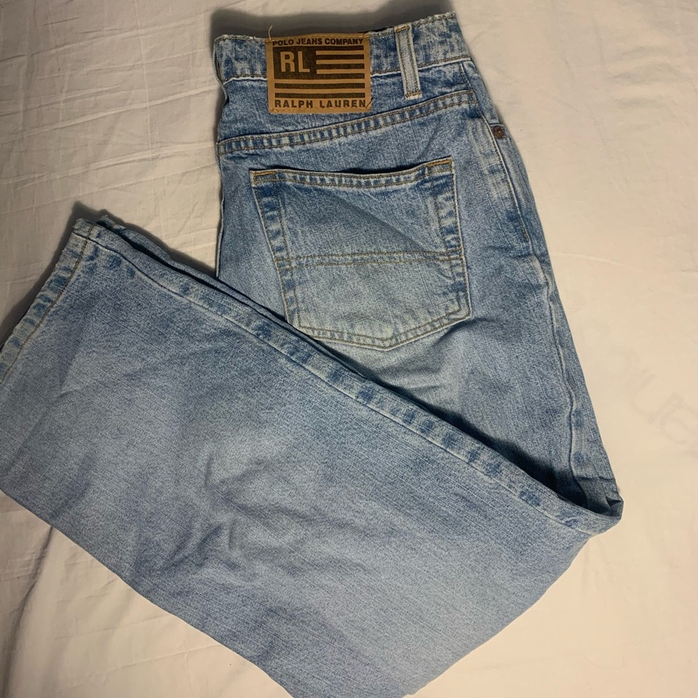 Ralph Lauren Vintage Relaxed Fit Jeans